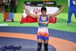 قدرتنمایی پسر طلایی کشور عزیزمان ایران در پاریس ، حسن یزدانی قهرمان دنیا شد