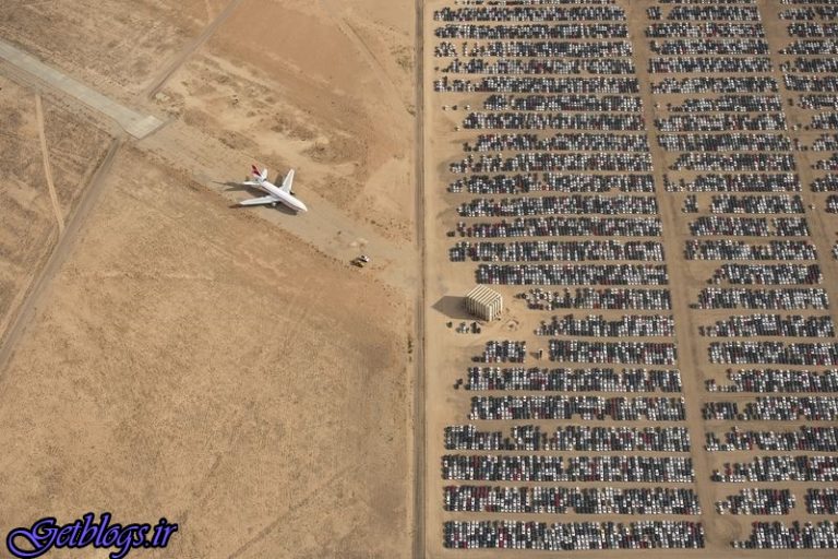 گورستان فولکسواگنها در تصویر روز نشنال جئوگرافیک