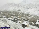 بارش باران و برف در نیمه غربی کشور